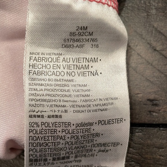 Nike dri-fit pink pants. Size 24 months. - Picture 15 of 16